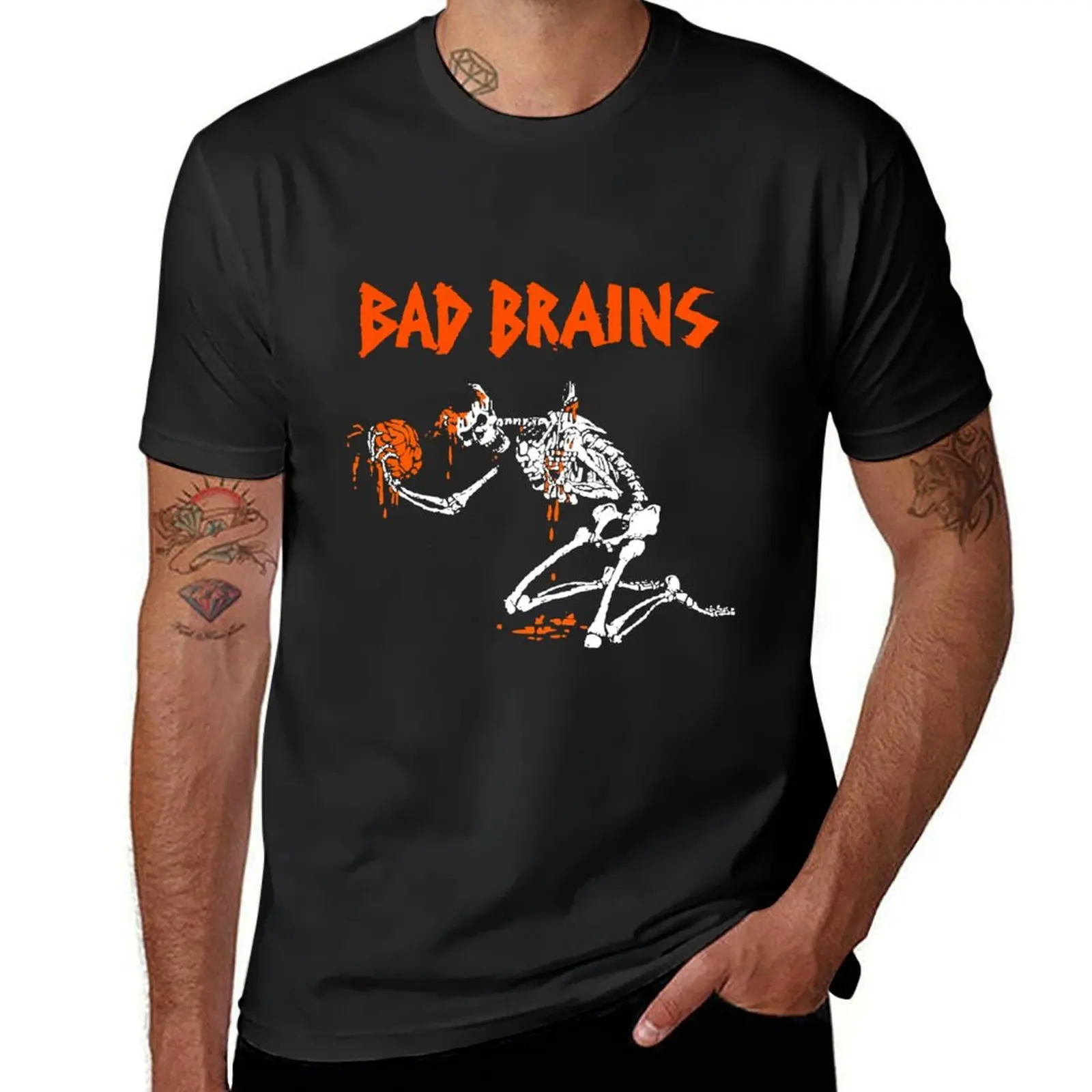

Bad Brains T-Shirt tops tees vintage clothes t shirts men