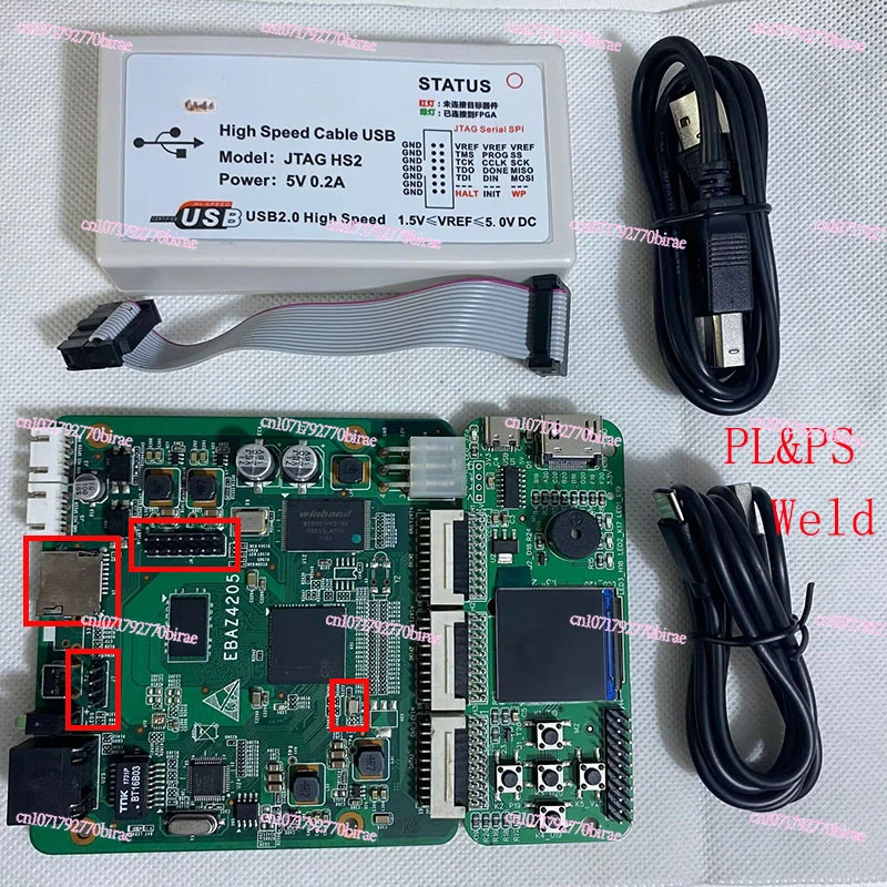 EBAZ4205 Adapter Board Xilinx ZYNQ 7010 Development Board