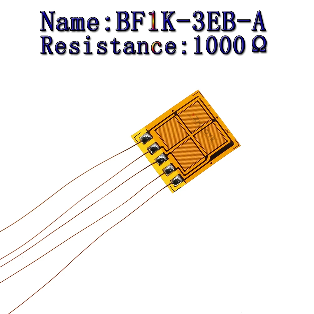 5PCS 풀 브리지 스트레인 게이지BF350-3EB-A BF1K-3EB-AWG BF120 BA120 BA350 BA1K-3EB 스트레인 게이지 고정밀 압력 센서