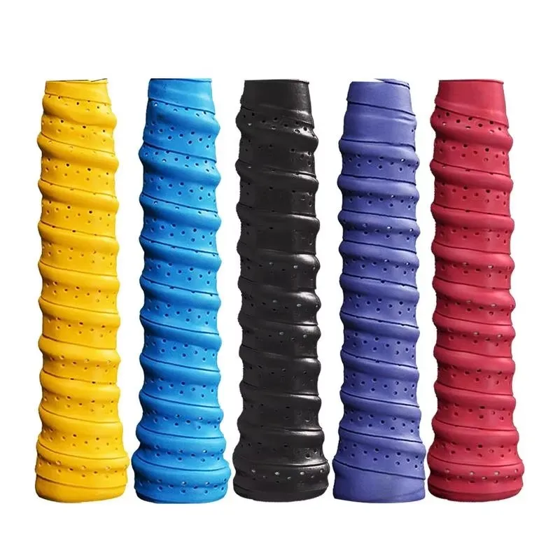 Anti-slip Breathable Sport Over Grip Sweat Band 1/3/5pcs Tennis Badminton Racket Grips Sweatband