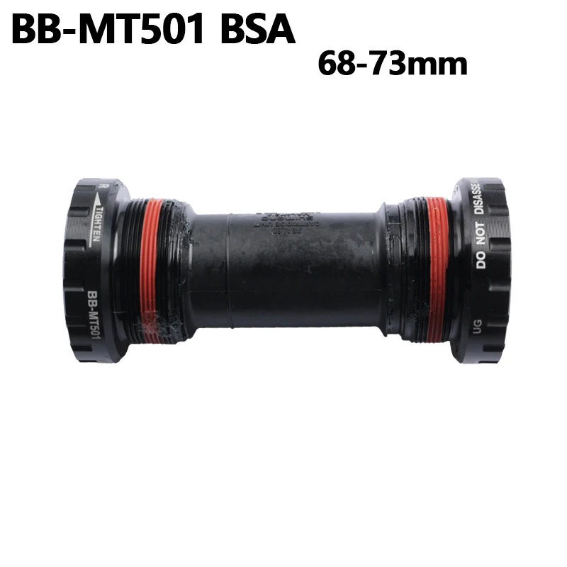 Shimano DEORE XT SLX MT801 BB52 MT501 68mm/73mm MT500 89.5/92mm Original Presse BB MTB Tretlager Für Mountainbike Fahrrad – Detail 14