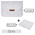 Grey with Mousepad