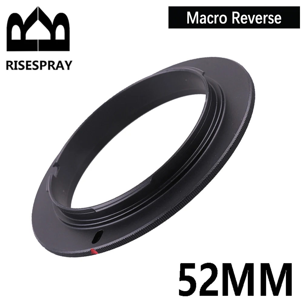 Anello Inversione Macro Maschio-Maschio 52-62mm - Adattatore Per Fotocamera Per Effetti Macro Low Cost - Foto 3