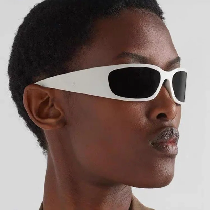 Y2K Luxus Marke Designer Vintage Beliebte Sonnenbrille Frauen Für Männer Sonnenbrille Punk Sexy Dame Outdoor Sport Goggle Shades UV400