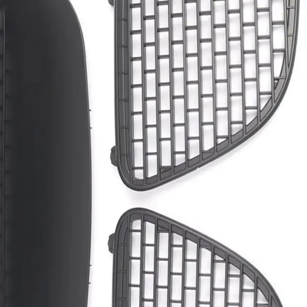 후드 베젤 벤트 커버 세트 For-Dodge-Challenger -SRT Hellca..