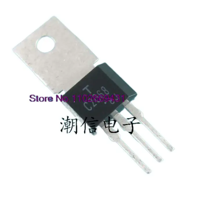 

5PCS/LOT C2068 2SC2068 TO-202 Original, in stock. Power IC