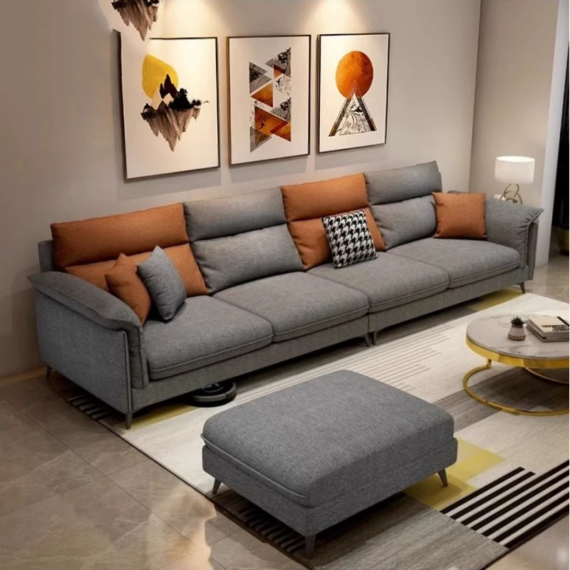 Luxury Barber Bed Divano Massaggio Reclinabile Posti A Sedere Divano Reclinabile Componibile Lounge Puffs Divano Cama Extraible Room Furniture