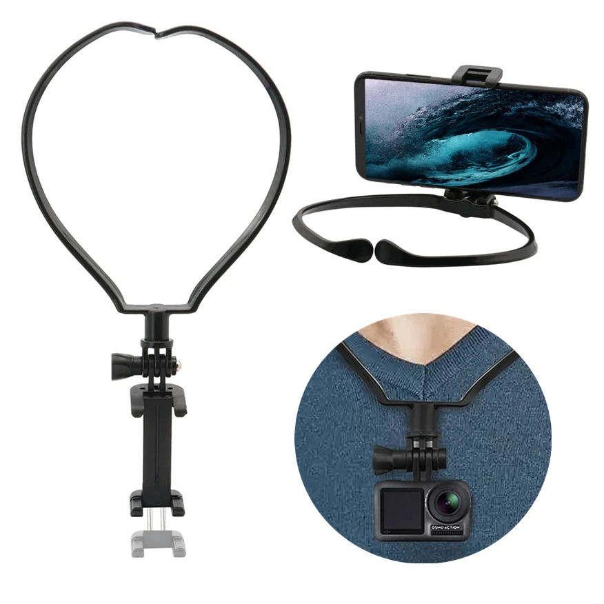 Adjustable Lanyard Strap Neck Holder Mount