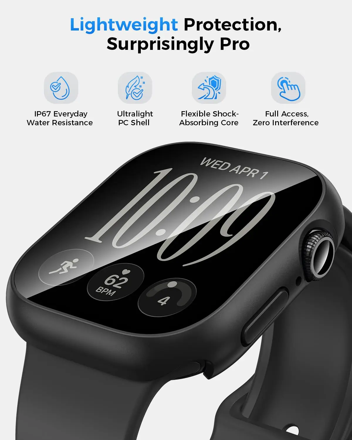 Premium Tempered Glass Screen Protector Case