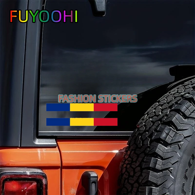 Рисунок 3 - оригинальный виниловый Флаг Румынии