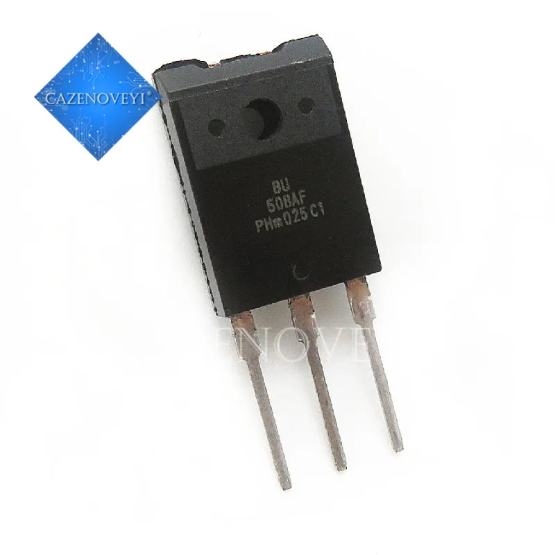 

10pcs/lot BU508AF BU508 TO-3PF In Stock