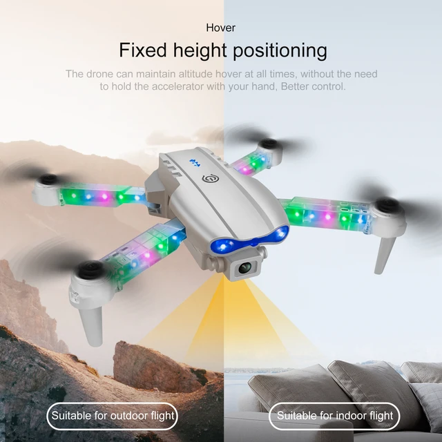 CSRC 8K camera drone