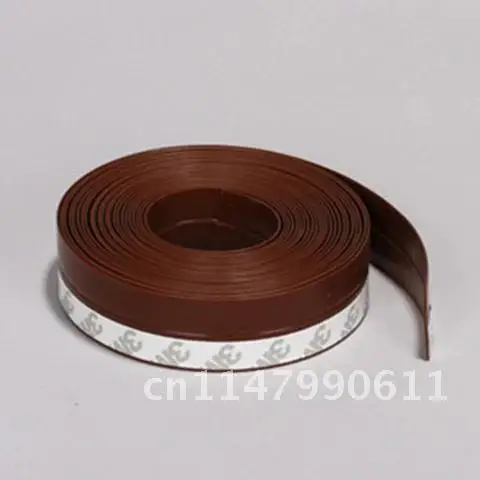 Weatherstrip Windproofshield Tape Door Window Insect Adhesive Sweep Dustproof Rubber Under Silicone Stripping Bottom Sealing