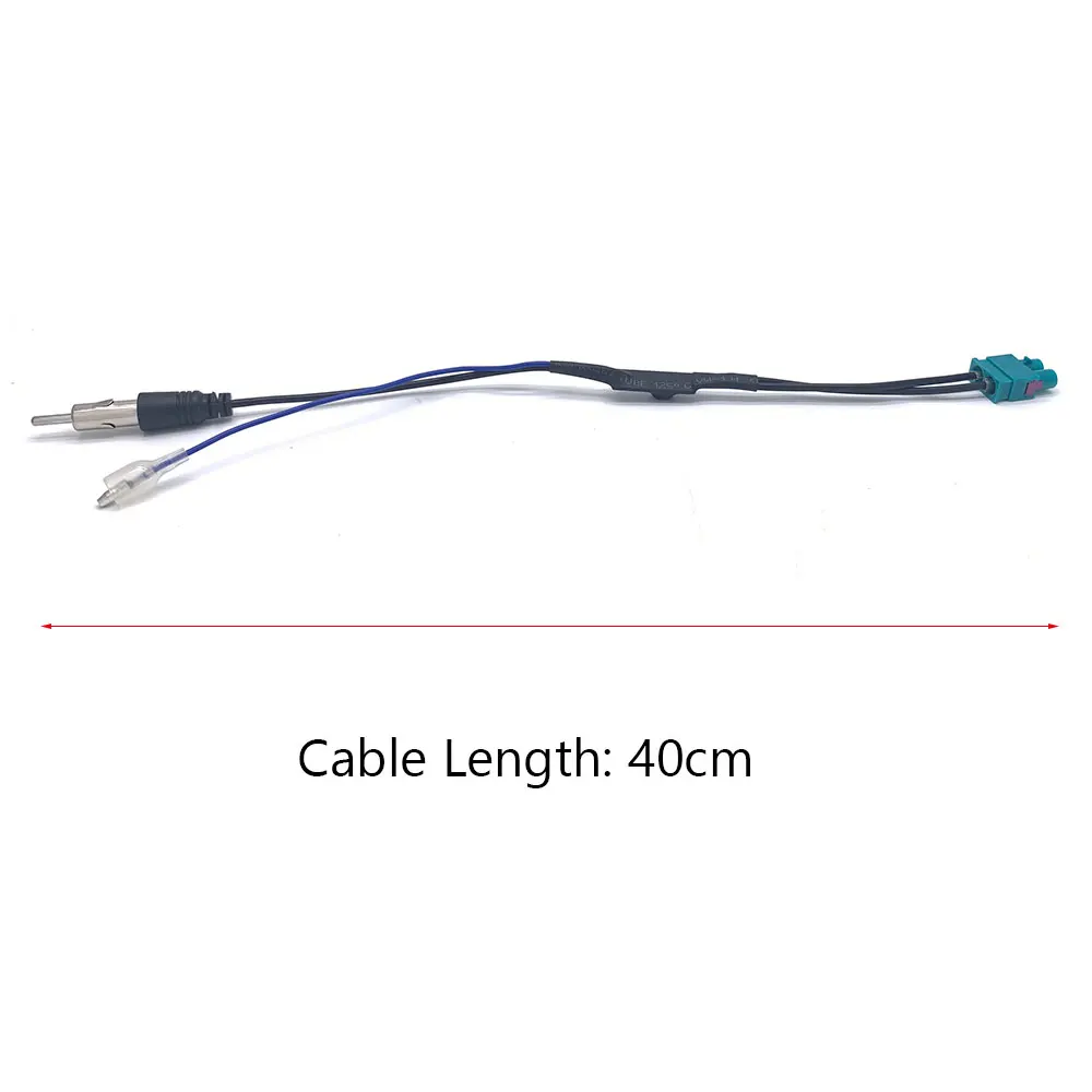 Per Audi/VW/Volkswagen Auto Elettronica Cavo Audio Radio Adattatore Antenna Cavo Audio Maschio Doppio Fakra - Din Maschio Antenna 34 Per Audi/VW/Volkswagen Auto Elettronica Cavo Audio Radio Adattatore Antenna Cavo Audio Maschio Doppio Fakra - Din Maschio Antenna 34