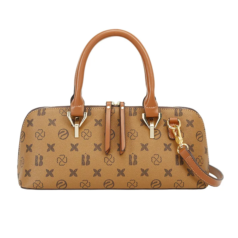 Women Bags 2023 New Luxury With Crossbody Shoulder Strap Boston Fashion  Plaid Cloth Leather Party Designer Side Vintage Handbags - AliExpress