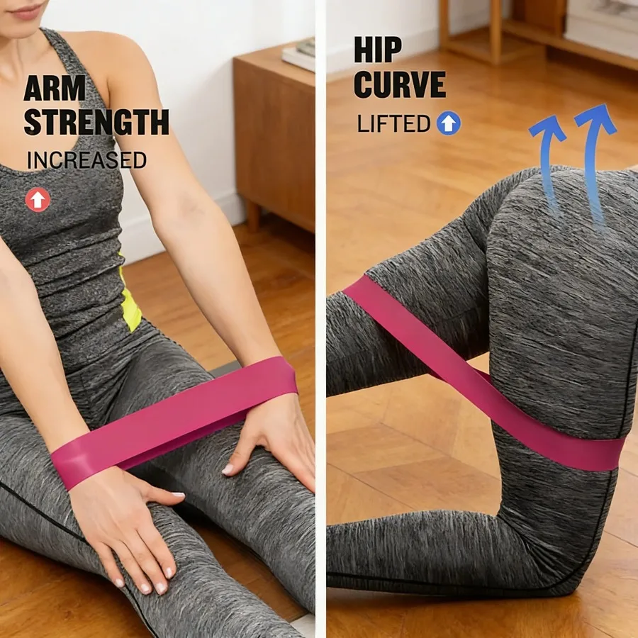 Portable Resistance Bands Set - view 4