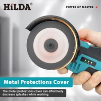 HILDA 12v Mini meuleuse d'angle outil de meulage Rechargeable polissage rectifieuse pour couper diamant outils électriques sans fil 4