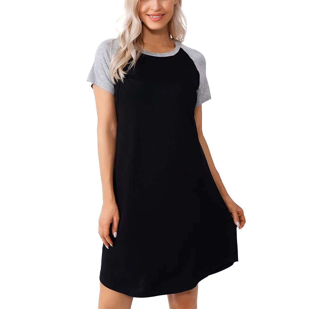 2024 Summer Nursing Gown 3 in 1 Delivery/Labor/Nursing Nightgown Women Maternity Hospital Gown Zipper Breastfeeding Sleepwear 3
