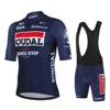 Soudal Quick Step Cycling Jersey Set Summer Belgium Bicycle Breathable Men MTB Bike Clothing Maillot Ropa Ciclismo Uniform Suit 4