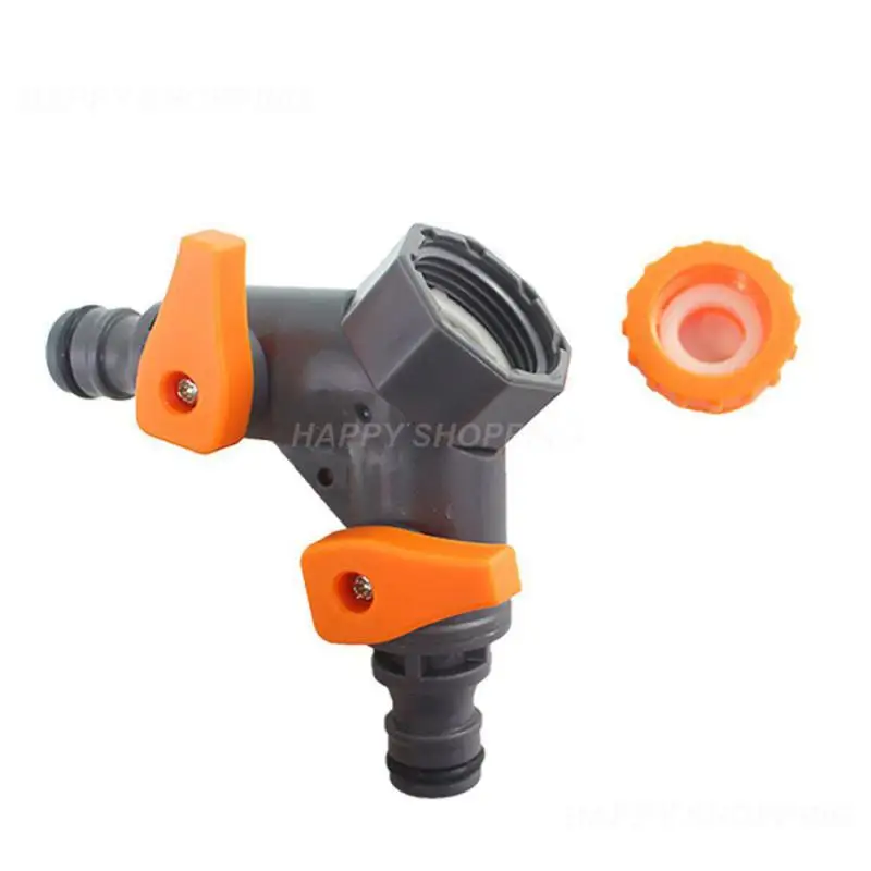 

On-off Valve Efficient Save Time Durable Ease Of Use Convenient Plastic Tee Joint With Valve Water Pipe Joint Fittings Reliable