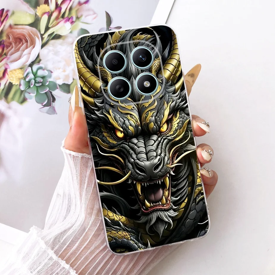 Cute Cat Fashion Painted Soft Silicone Case
