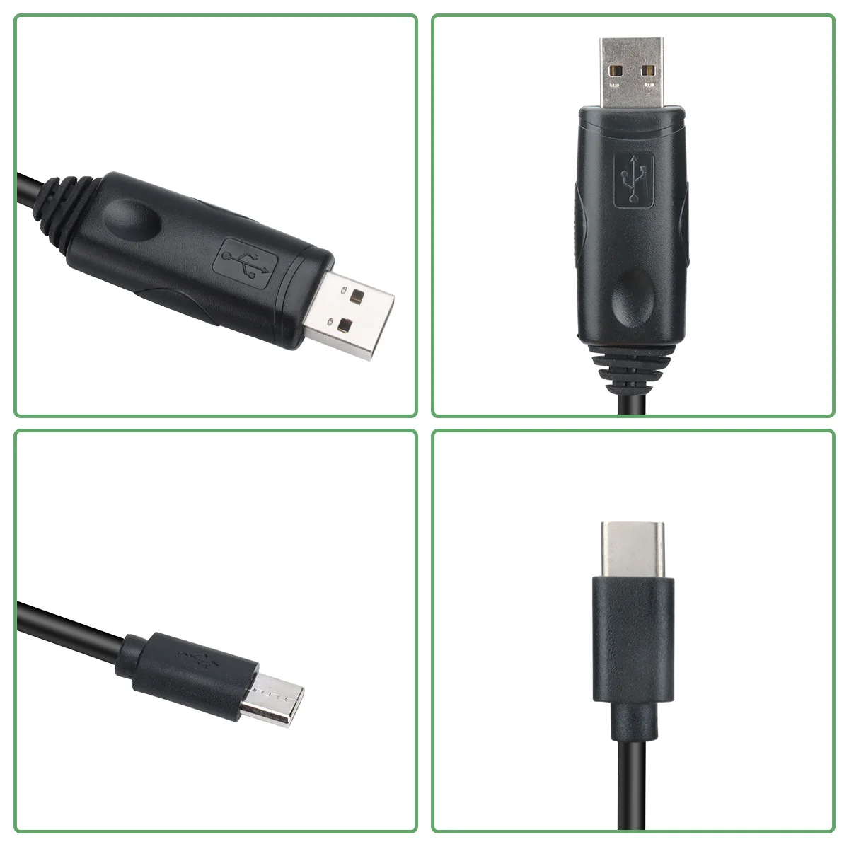Original USB Programming Cable Type-C For UV-98 PLUS UV-99 Bajeton DM-5000 DM-6