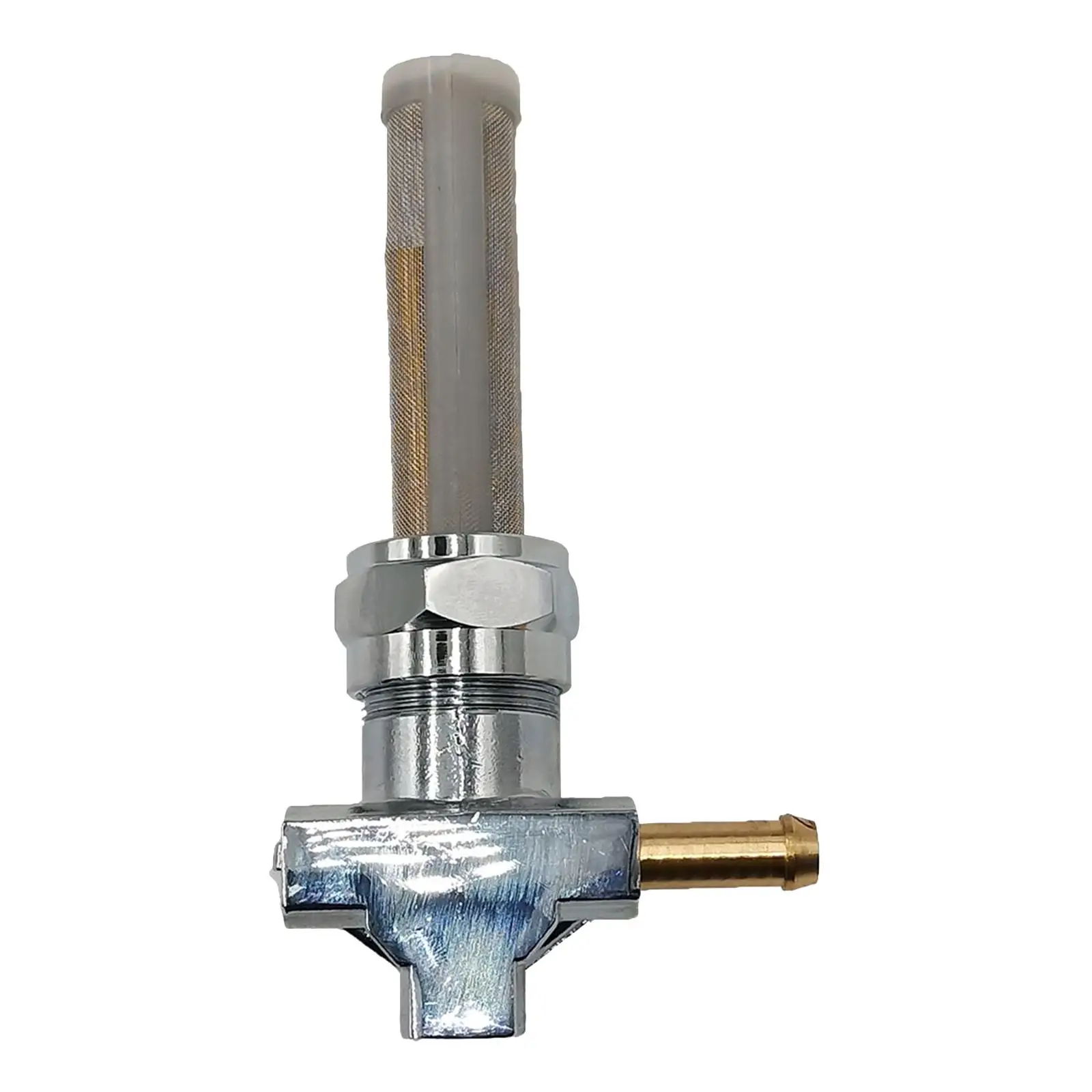 

Metal Fuel Cock Petcock Petcock Fuel Shutoff Valve Gas Tank Petcock Fuel Cock Valve Fuel Petcock Switch for Motorcycle Generator