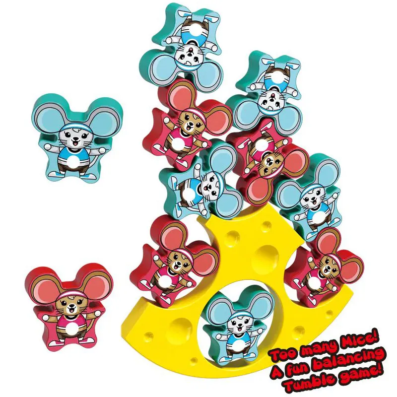 

Интересная семейная игровая балансировочная игрушка для детей 3 +