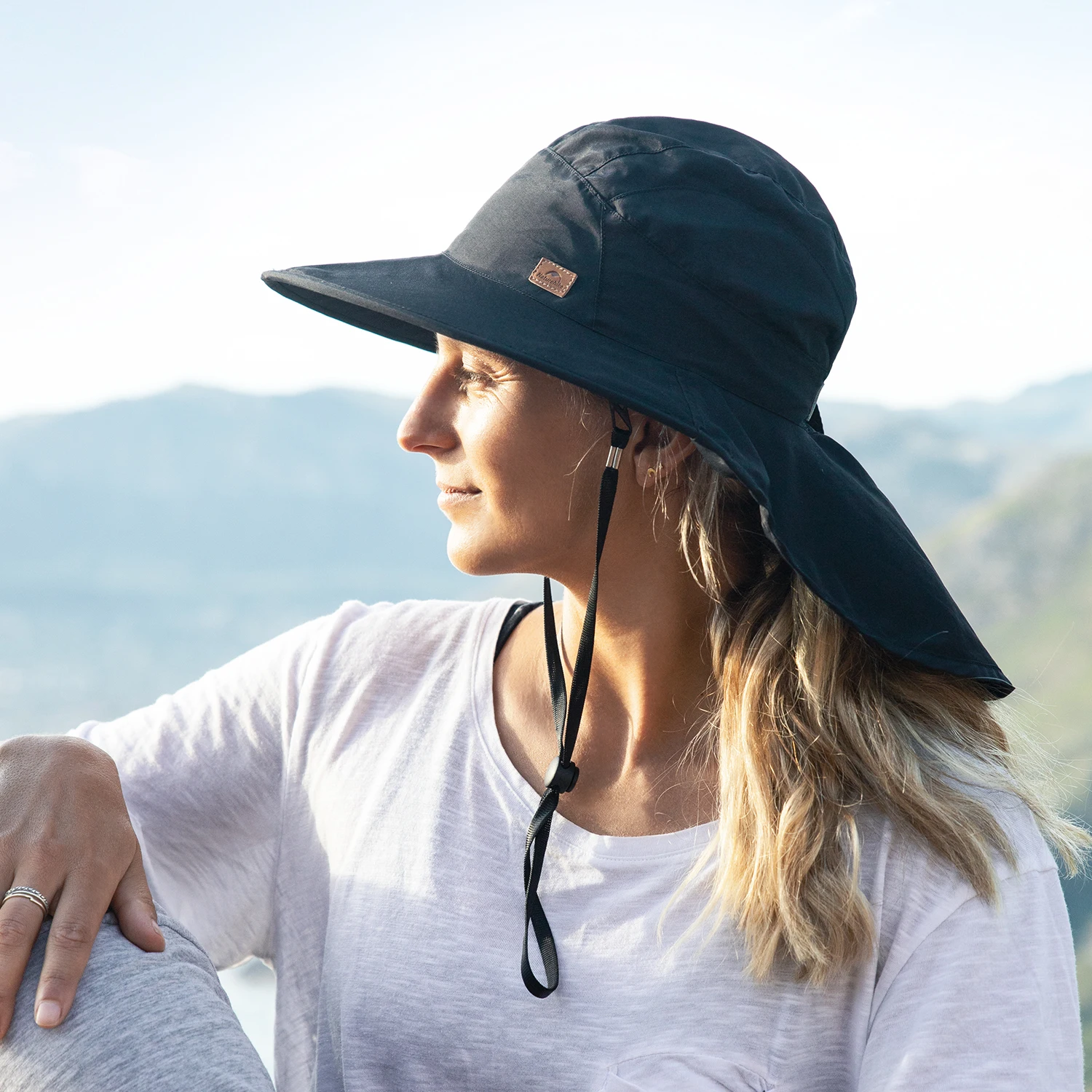 Naturehike Shawl Design Foldable Fisherman's Hat Summer Sun Protection UV Visor Increase Cap Brim Outdoor Fishing Hats UPF50+