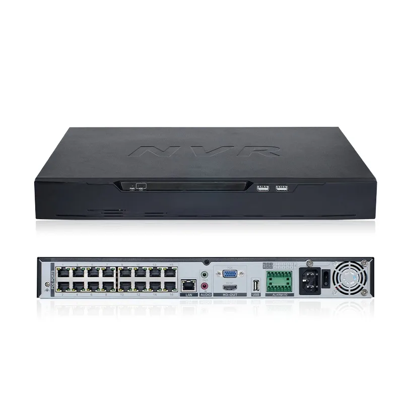 

h265 cloud storage p2p 4ch 8ch 16ch poe nvr security network Video recorder IP 4K cctv nvr