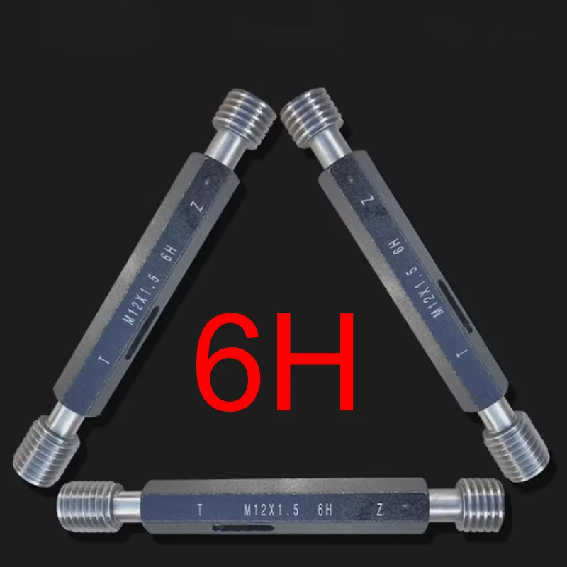 YRFL 1개 메터릭 미세 나사 플러그 게이지 고품질 도매 M1 M1.5 M1.6 ..