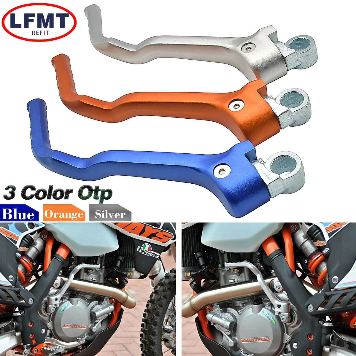 

Motocross 7075 Aluminum Forged Kick Starter Start Lever For KTM SX125 SX150 XC150 XCW200 2012 2013 2014 2015 2016 Dirt Pit Bike