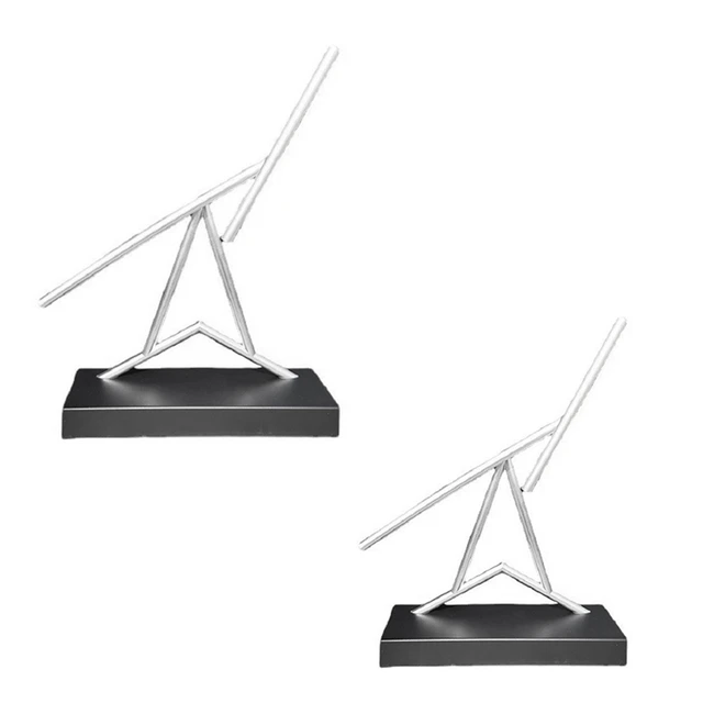 Unique Swinging Sticks Energy Energy Sculpture Desktop Toy Home Decors -  AliExpress