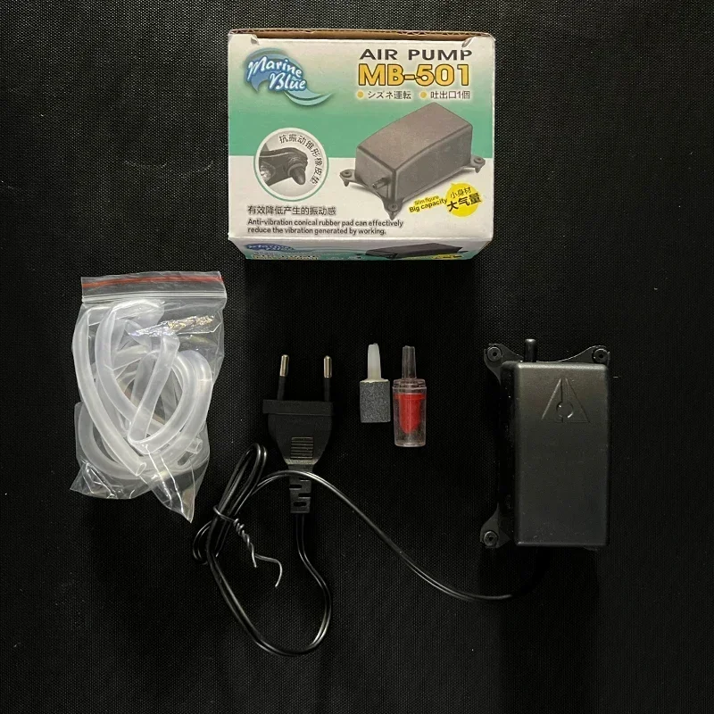 2024 Aquarium Oxygen Pump110V-220V 2W Small Oxygen Pump Aquarium Quiet Fish Oxygen Pump Full CapacityAerator Aquarium 5