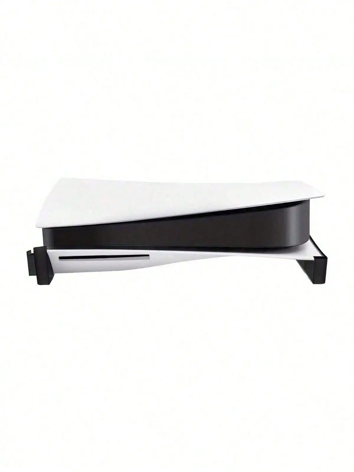 Sleek Horizontal Console Stand for PlayStation 5, Includes Base Accessory