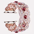 1202Rose Gold Red