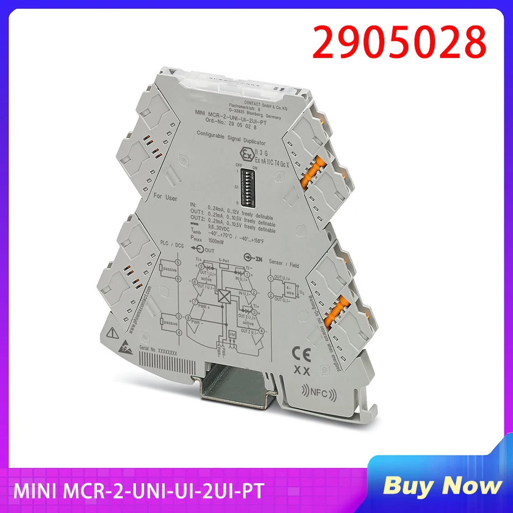 

MINI MCR-2-UNI-UI-2UI-PT For Phoenix Signal Duplicator 2905028