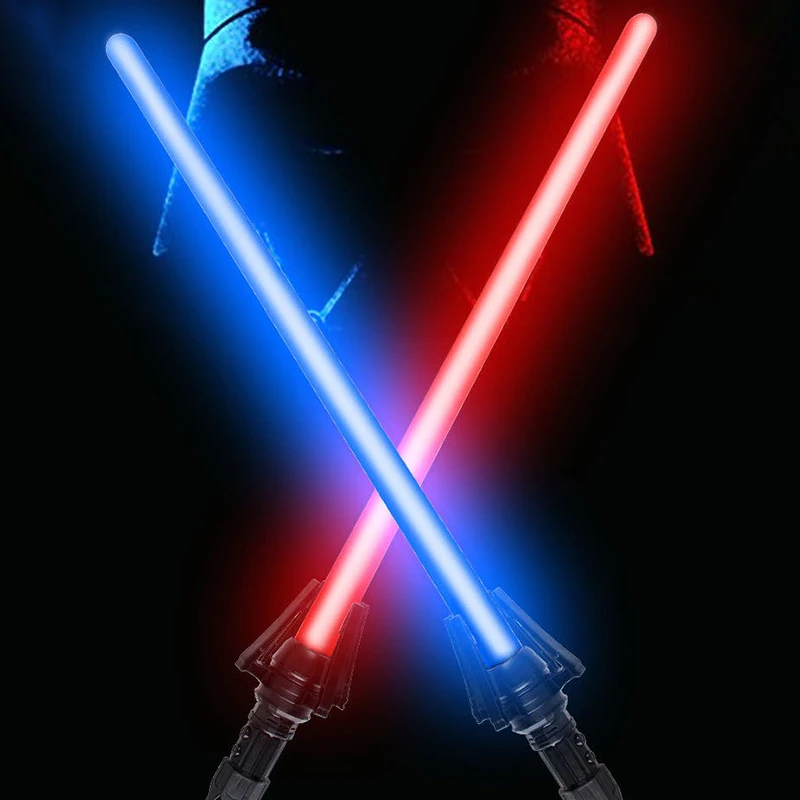 

Lightsaber RGB Star Laser Sword Toys Light Saber Colorful Change Kids Force FX FOC Blaster Toys Jedi Laser Sword for Kids Gifts