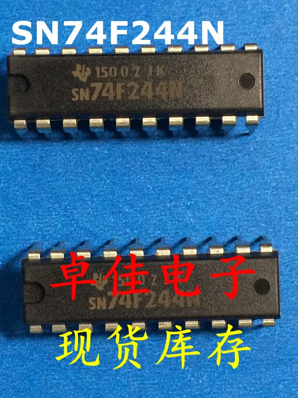 

30 шт. оригинальная новая Φ SN74F244N