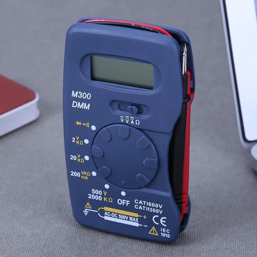 Digital Multimeter M300 Ultra thin Mini Pocket Integrated Multimeter digital multimeter multimeter tester
