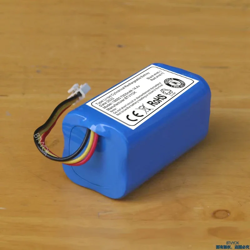 

100% new 14.4v 7000mAh Battery for LIECTROUX C30B Robot Vacuum Cleaner, Free Air Shipping from 1 PCS