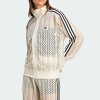 Veste respirante à col montant et fermeture éclair pour femme Adidas Clover authentique KC0749 1