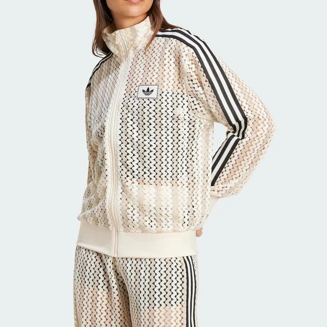 Veste respirante à col montant et fermeture éclair pour femme Adidas Clover authentique KC0749 1