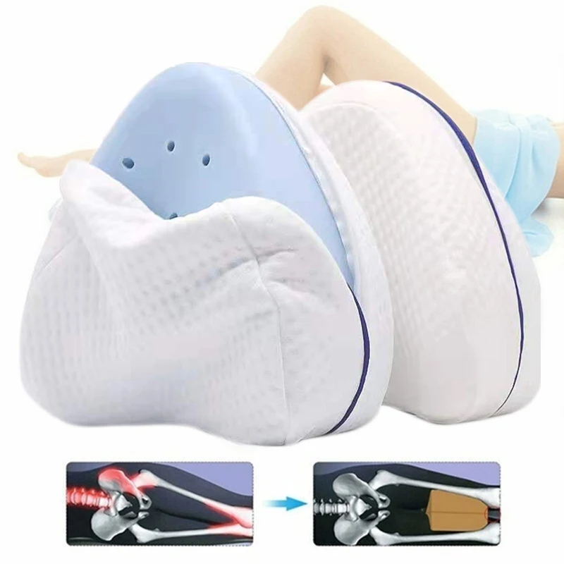 Back Hip Body Joint Pain Relief Thigh Leg Pad Cushion Home Memory Foam Cotton Pillow Sleeping Orthopedic Sciatica |