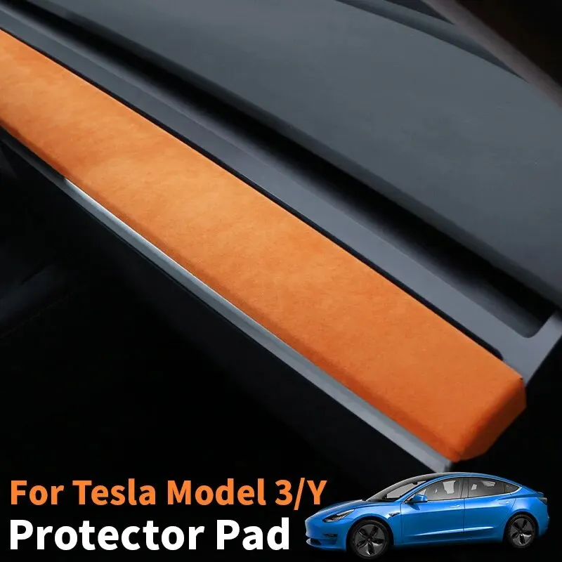 モデル Y の車のダッシュボード成形カバーテスラモデル 3 Y 2019
