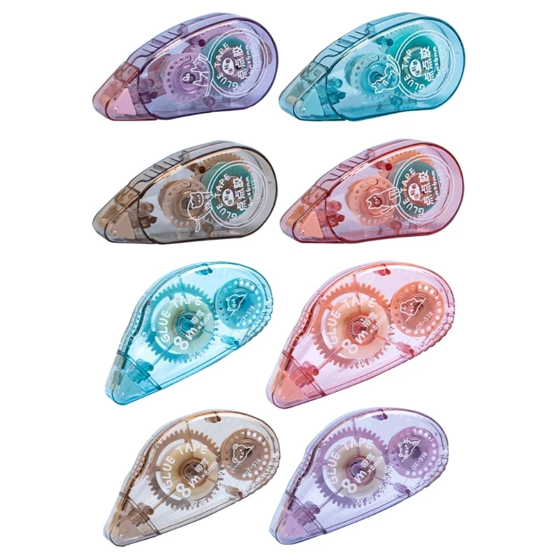 DXAB Double Sided Adhesive Scrapbook Runner Permanent Adhesive Runner Roller Tapes Dot Roller Applicators double sided adhesive tape