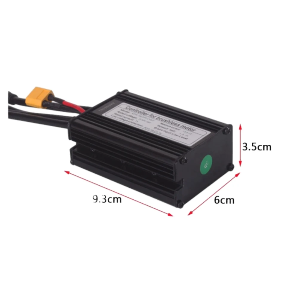 Sinewave Brushless Motor Controller 36V/48V 250-350W 500W 22A Waterproof for Electric Vehicle Ebike dc motor speed controller motor speed controller electric motor speed controller