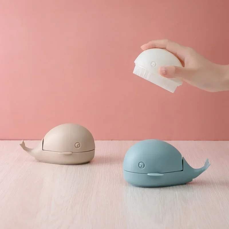 

Cleaning Brush Creative Cute Little Whale Laundry Brush Shoes Brush Home Small Brush Does Not Shed Hair Does Not Hurt Clothes