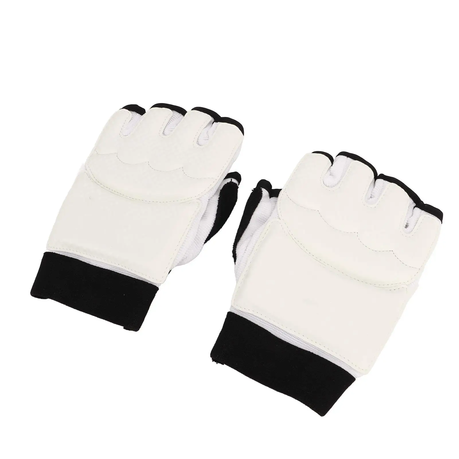 Elastic Taekwondo Gloves Firm Cushioning & Sweat Absorption Breathable for martial Arts Training