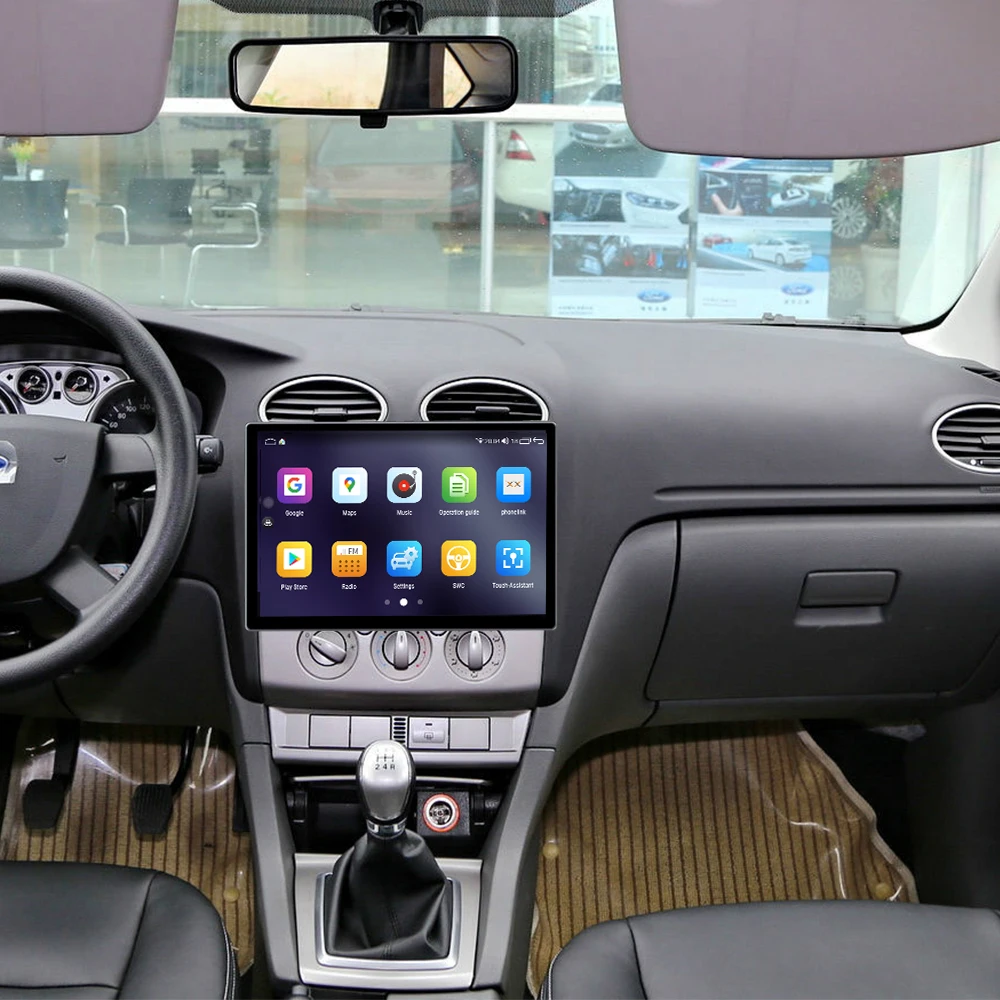 

Мультимедийная система для Ford Focus 2005-2014, 1920x1200, 13,1 дюйма